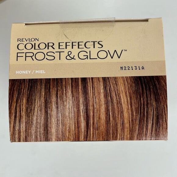 Revlon Color Effects Hair Color Frost and Glow Highlighting Kit Honey Lot of 2 - Picture 7 of 8
